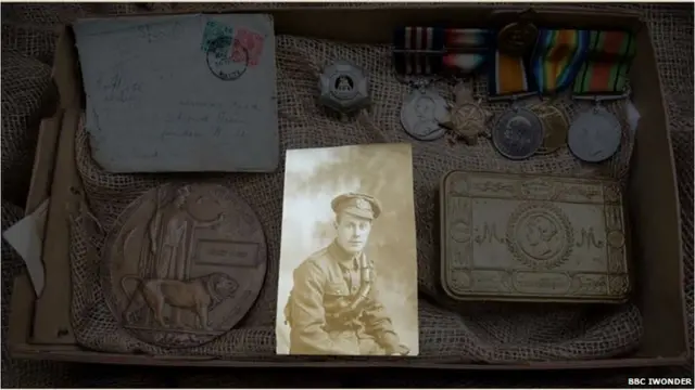 Some of the common WW1 items you may have