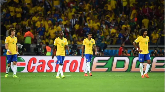 Brazil are stunned in the World Cup against Germany