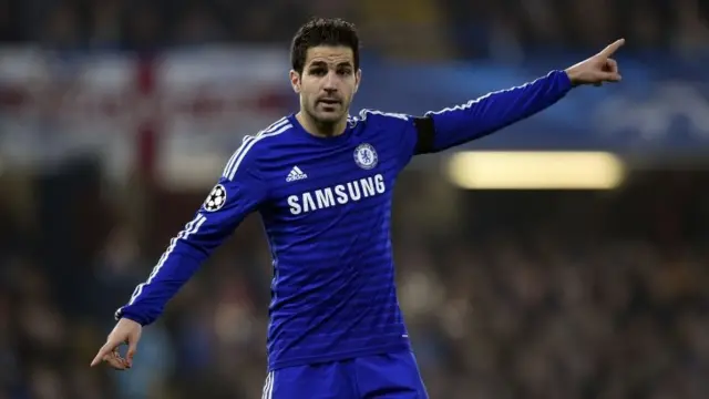 Cesc Fabregas