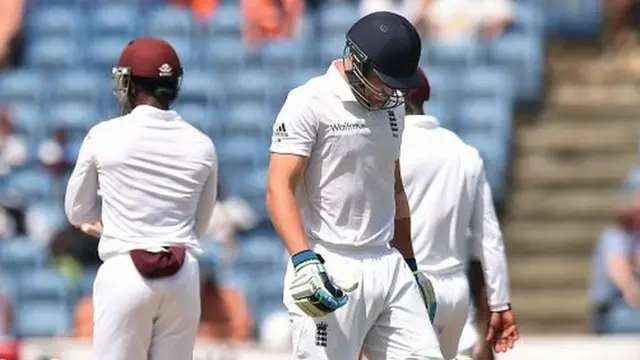 Jos Buttler walks off