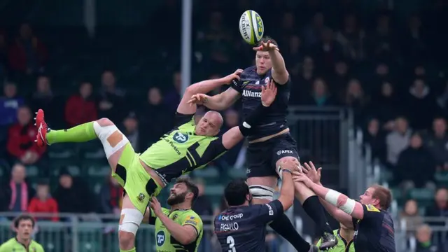 Northampton v Saracens