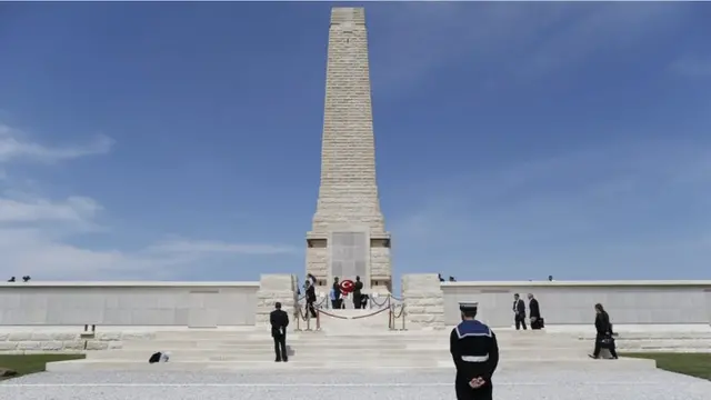 Gallipoli memorial