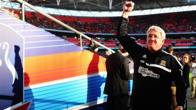 Hull City manager Steve Bruce