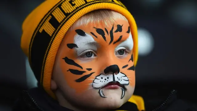 Hull City fan