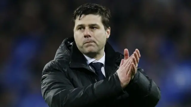 Tottenham boss Mauricio Pochettino