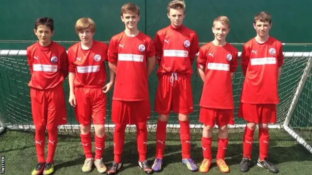 Crawley Town Youth FA People's Cup