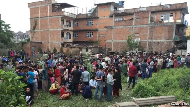 Nepal earthquake