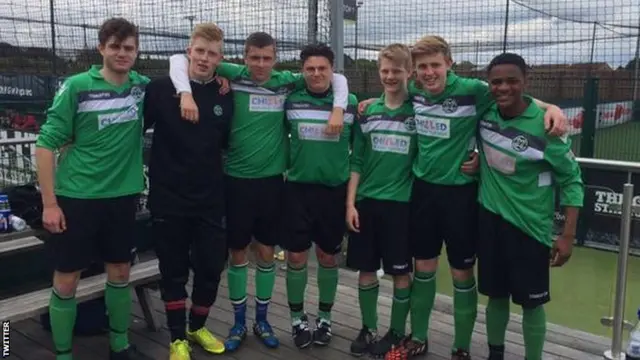 Horsford Youth FC FA People's Cup