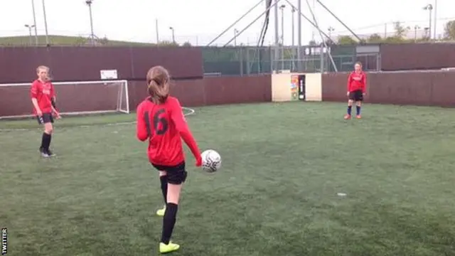 Wadebridge Girls AFC FA People's Cup