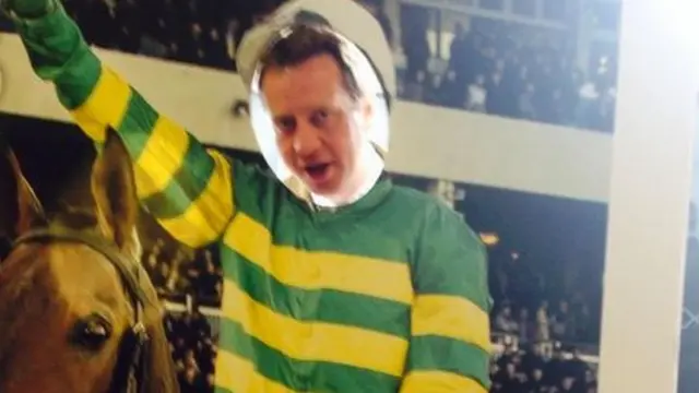 Mark Pougatch as AP McCoy