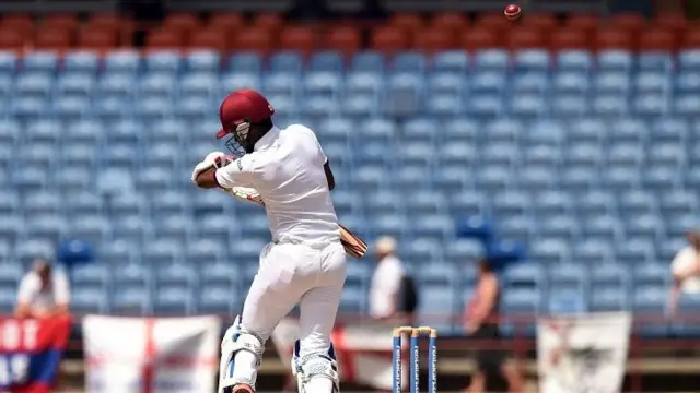 Brathwaite is caught out