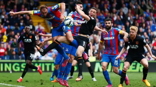 Crystal Palace v Hull