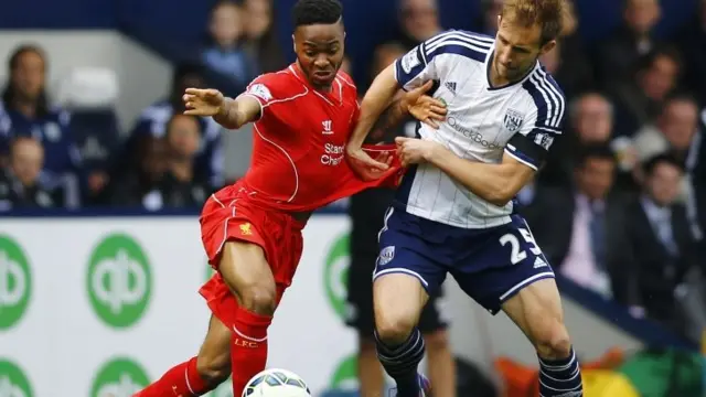 Raheem Sterling & Craig Dawson