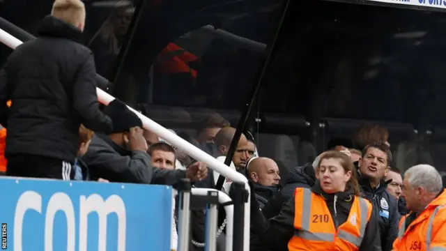 Newcastle fans aren't happy.