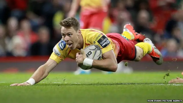 Liam Williams Judgement Day try for Scarlets