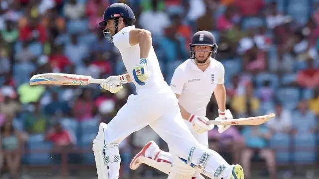 Alastair Cook and Gary Ballance