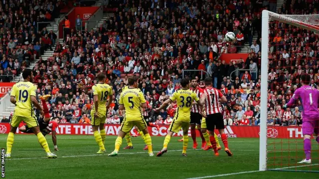 Southampton 2-2 Spurs