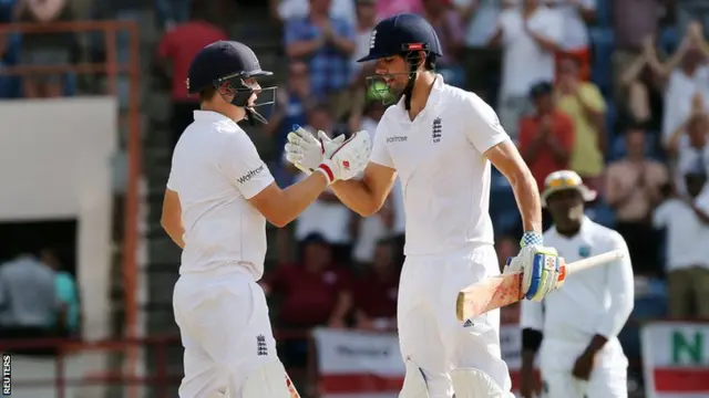 Alastair Cook and Gary Ballance