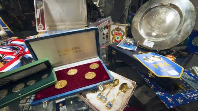 Medal collection