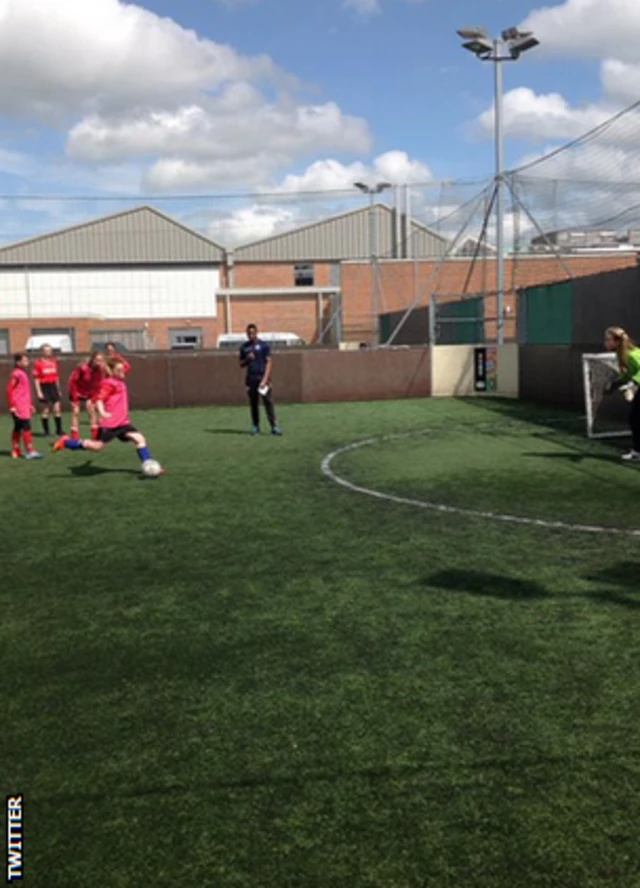 Weybridge Town Girls FC FA Peoples Cup