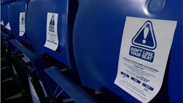 Everton seats