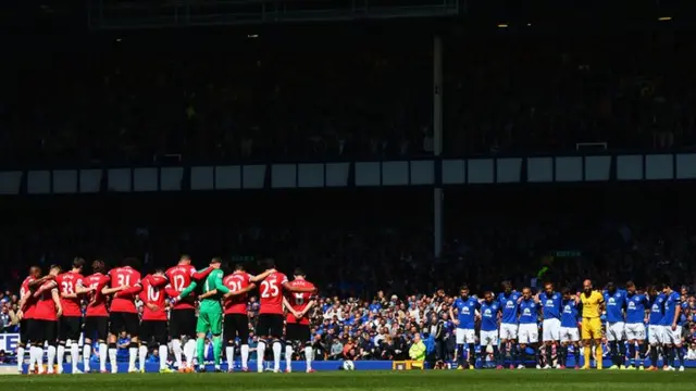 Everton v United