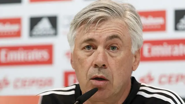 Real Madrid manager Carlo Ancelotti