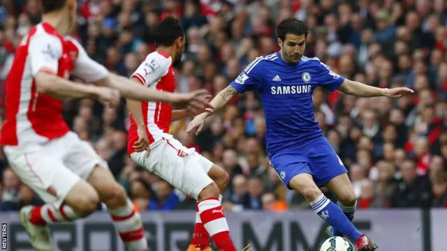 Cesc Fabregas