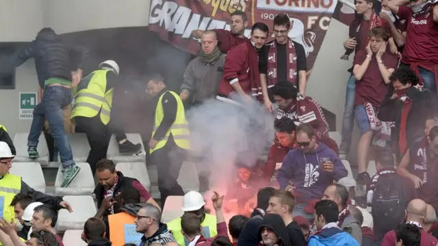 Torino fans