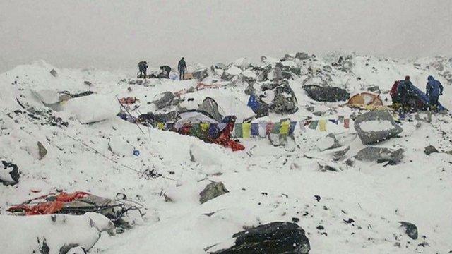 Everest base camp