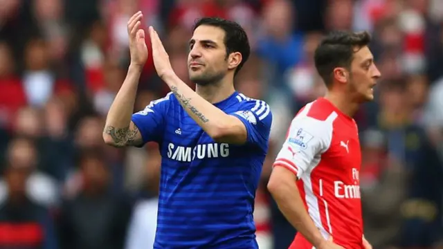 Cesc Fabregas