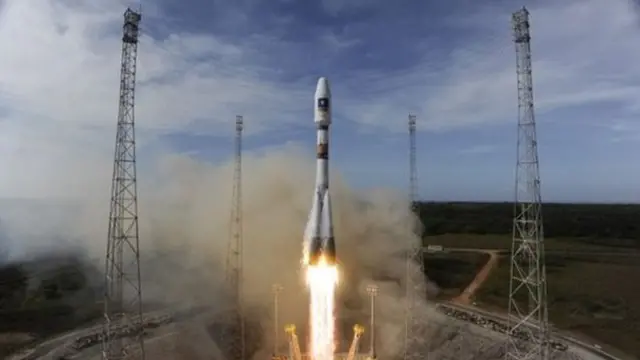 Prestwick Airport is in contention to host a spaceport, like the one at Sinnamary in French Guiana