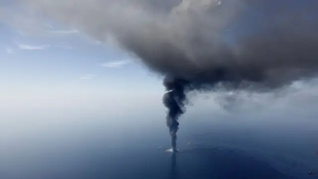 Deepwater Horizon oil disaster