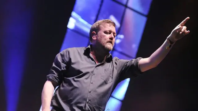 Elbow's Guy Garvey