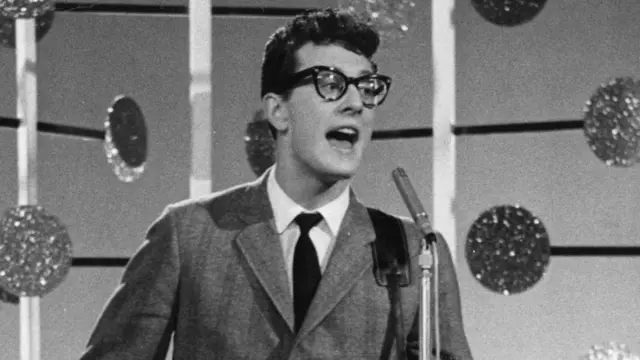 Buddy Holly in 1958