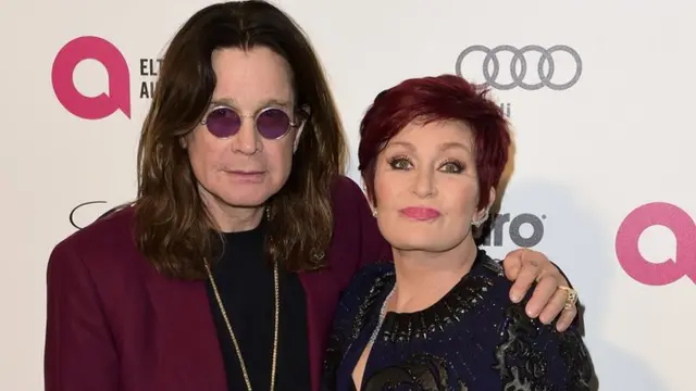 Ozzy and Sharon Osbourne