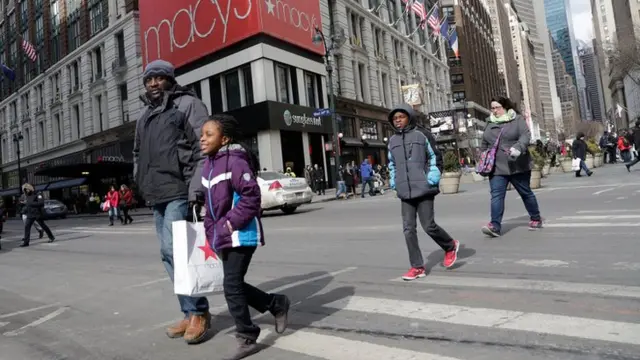 Shoppers Macy's