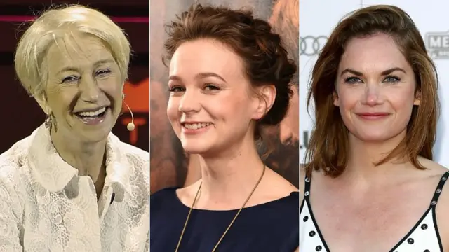 Dame Helen Mirren, Carey Mulligan and Ruth Wilson