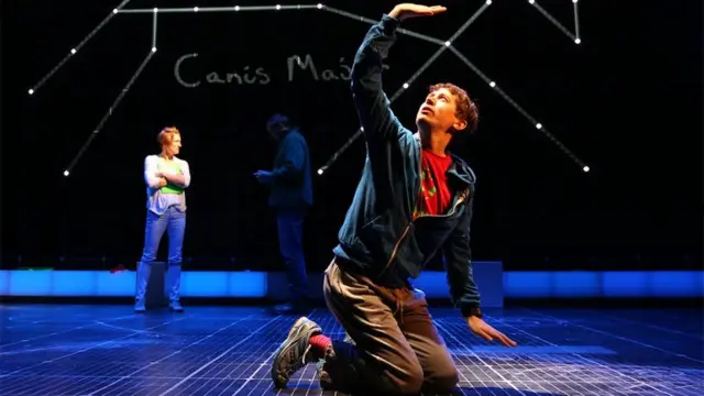 Alex Sharp in The Curious Incident of the Dog in the Night-Time