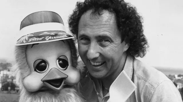 Keith Harris and Orville in 1984