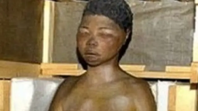 Model of Sarah Baartman