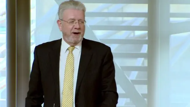 SNP MSP Mike Russell