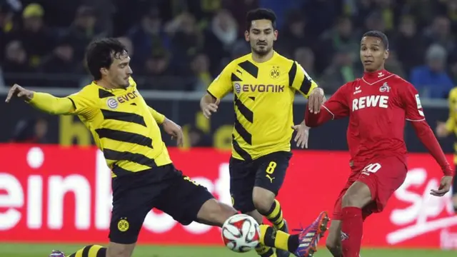 Ilkay Gundogan and Mats Hummels