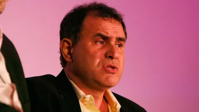 Nouriel Roubini