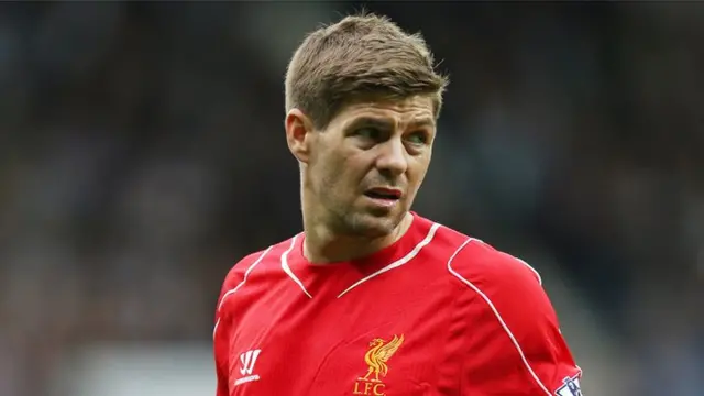 Liverpool captain Steven Gerrard