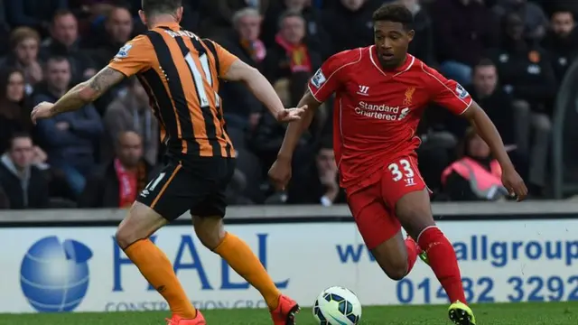 Liverpool winger Jordon Ibe