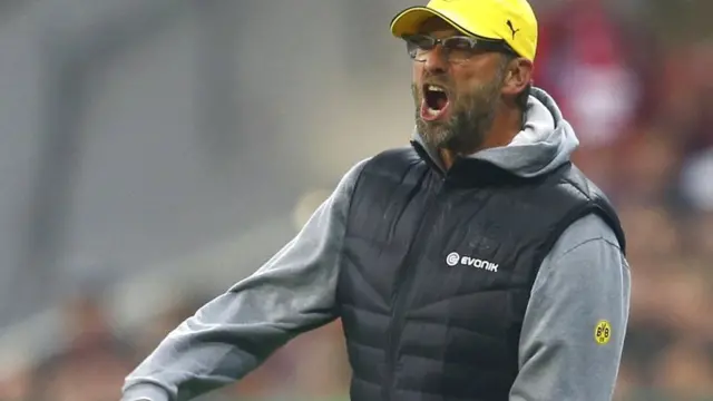 Dortmund manager Jurgen Klopp