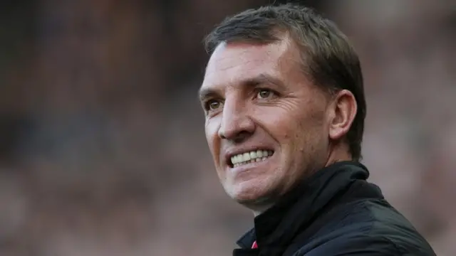 Liverpool manager Brendan Rodgers