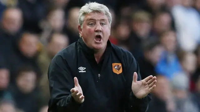 Hull manager Steve Bruce