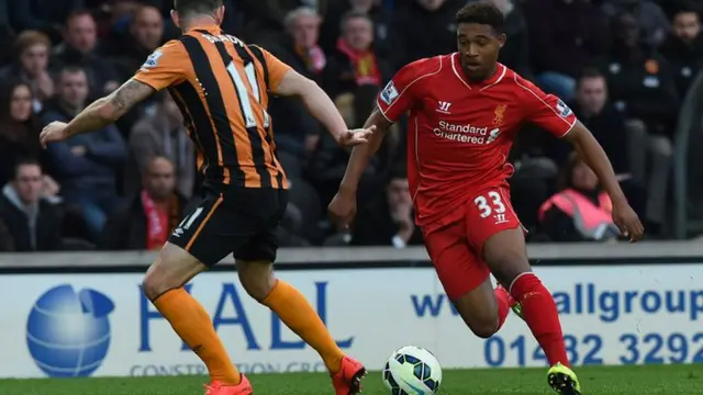 Winger Jordon Ibe for Liverpool